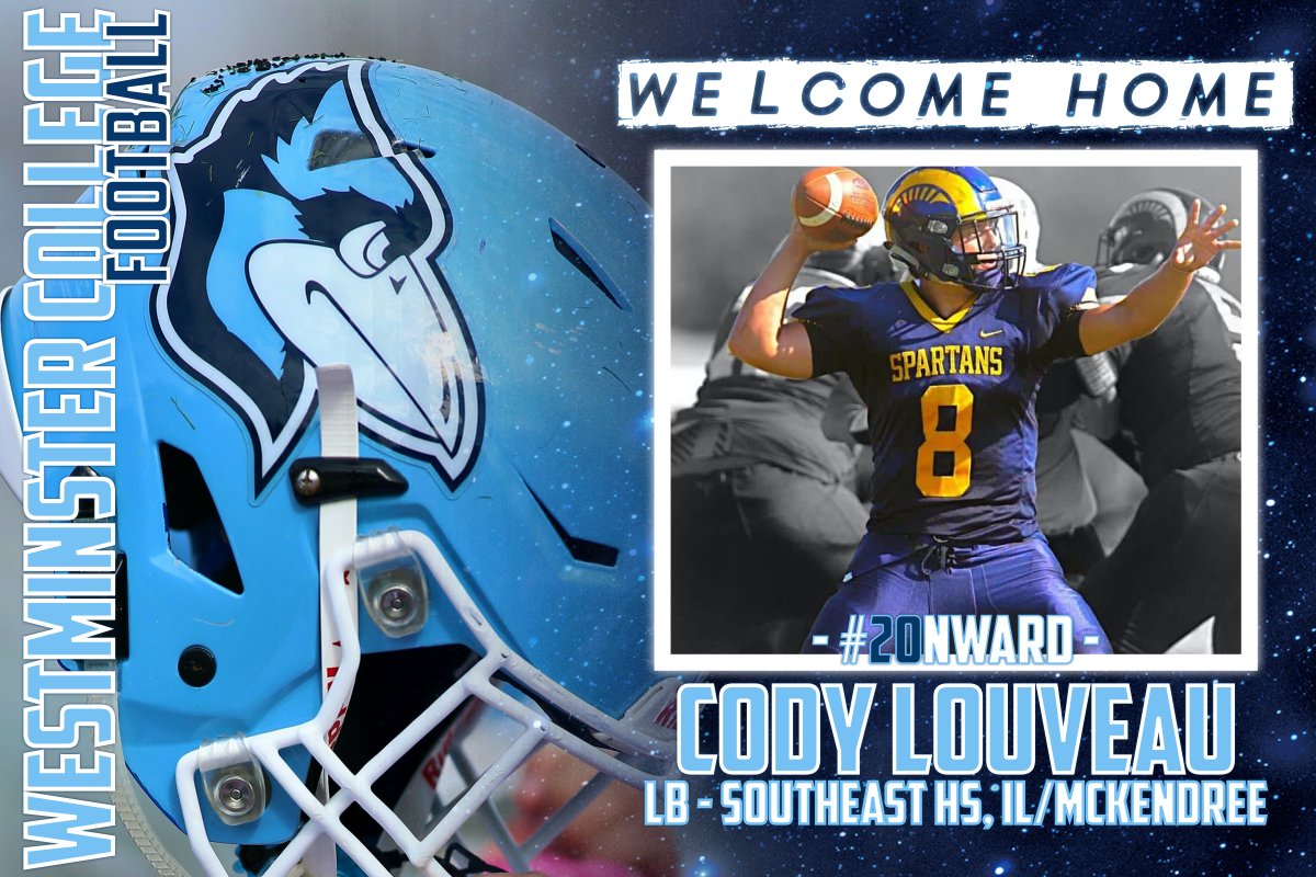 WESTMOFB's tweet photo. Welcome home!
Mid-year Transfer
Cody Louveau
Linebacker
Southeast HS/McKendree
Springfield, Illinois
#20NWARD https://t.co/Tw8lh0dQQk