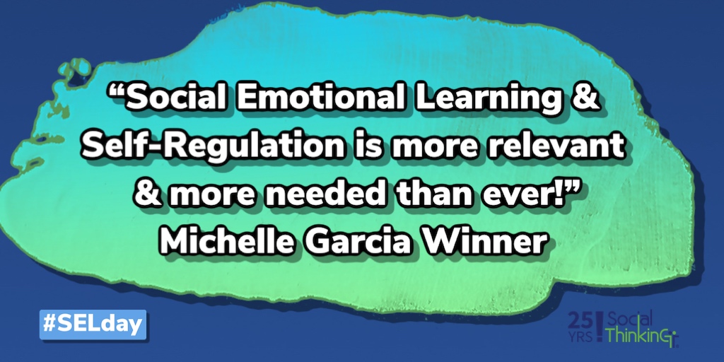 socialthinking's tweet photo. FREE #STWebinar on Understanding Self-Regulation: Help Your Students Learn to Help Themselves https://t.co/Z1ugYCD9zE for the first-ever international #SELday! Sign up and a link to the recorded webinar will be sent to you, to watch at your convenience https://t.co/P0lEnv3S9B
