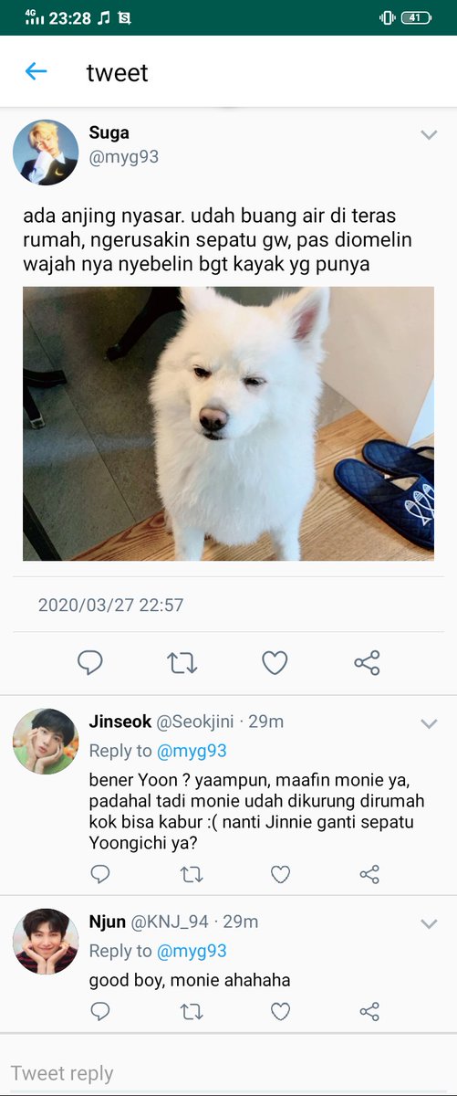 Á´®á´±Êá´á´ On Twitter Namjinist And Soapies I Come Bearing Gifts Namjin And Sope Lokal Au Dimana Kedua Pasusu Ini Saling Bertetangga Namun Dua Dari Mereka Saling Tidak Menyukai Yang Lain Pasrah