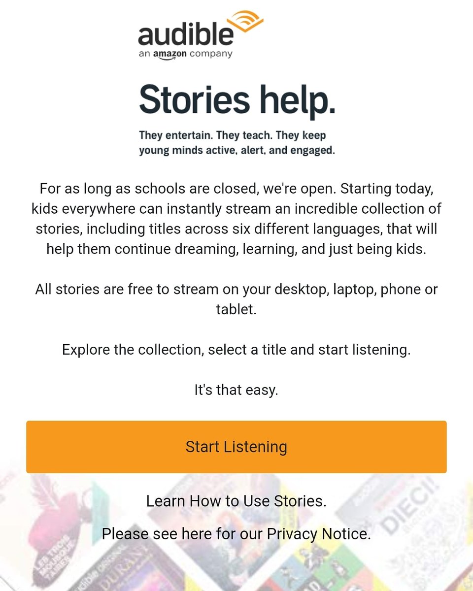 siemsclassroom's tweet photo. Audible for Free! #CadetsRead #KeepReading 📚 https://t.co/eB6OJkoVqp