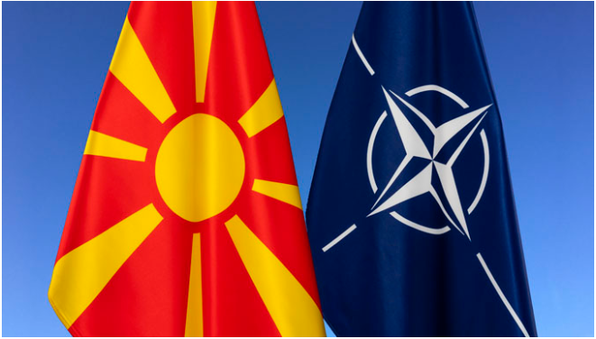 CenterAtlantic's tweet photo. Republika e Maqedonisë së Veriut prej sot, 27.03.2020, zyrtarisht anëtare e 30-të e NATO-s. Urime! #NeJemiNATO #MKnëNATO https://t.co/VmDUhgTw9O