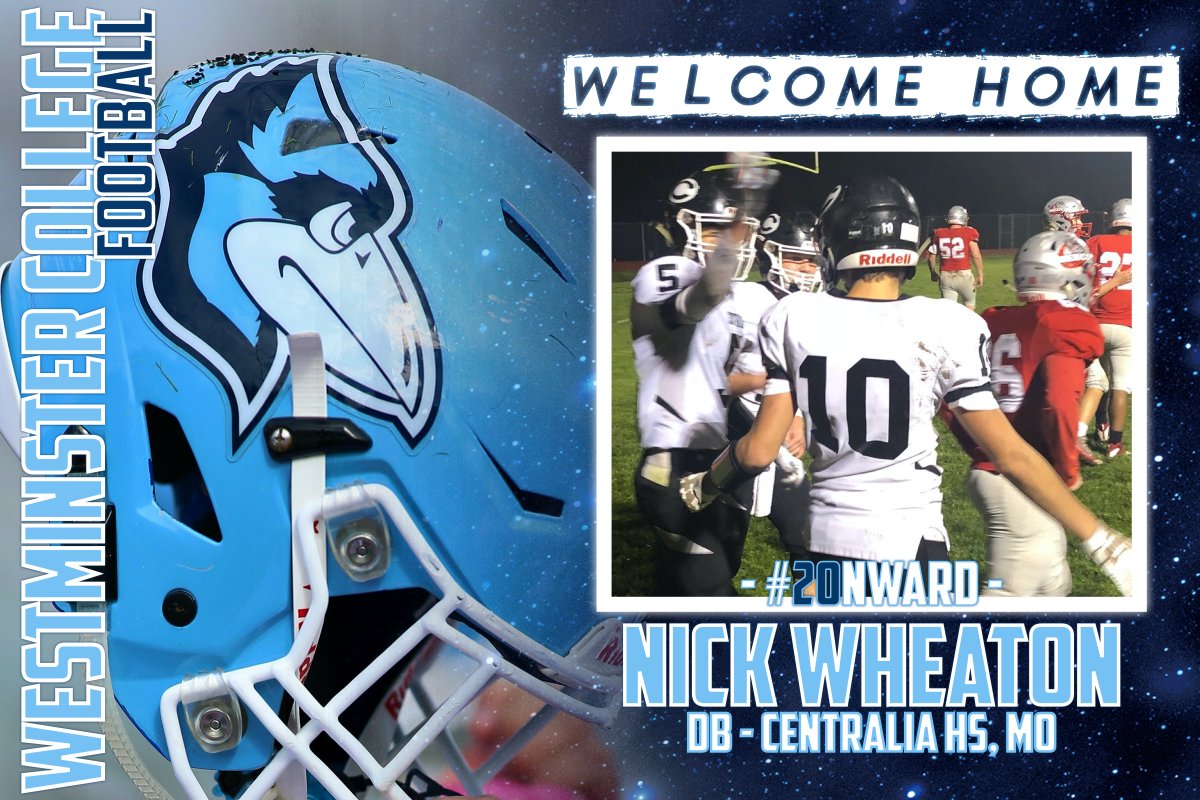 WESTMOFB's tweet photo. Welcome home!
Mid-year Transfer
Nick Wheaton
Defensive Back
Centralia HS
Centralia, Missouri
#20NWARD https://t.co/QoD4uHAYw1
