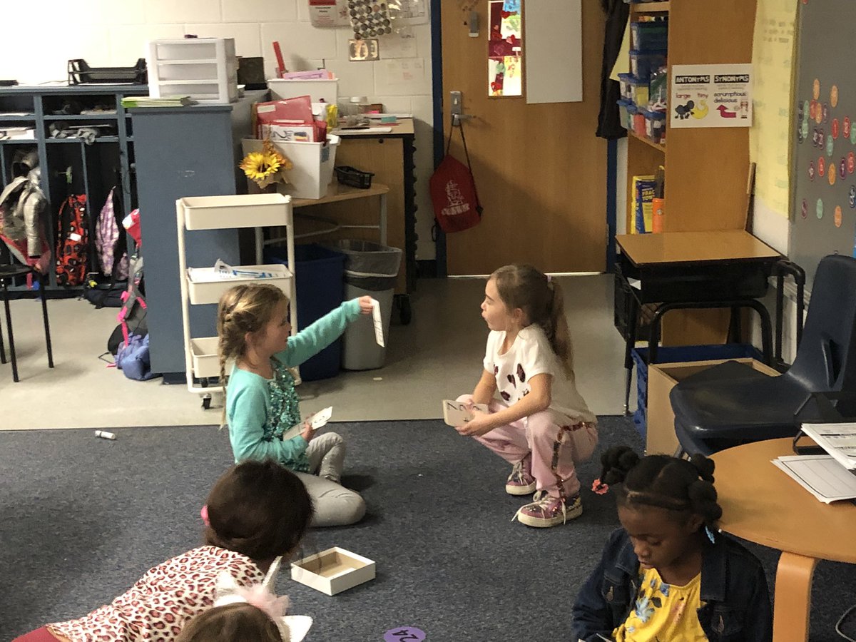 ShyClass19's tweet photo. Sharing sweet memories Day 3: math games! It’s always fun to see the light bulb moments in games and to see the awesome friendships made in room 39! ❤️📚 https://t.co/N3UdIXW1gk