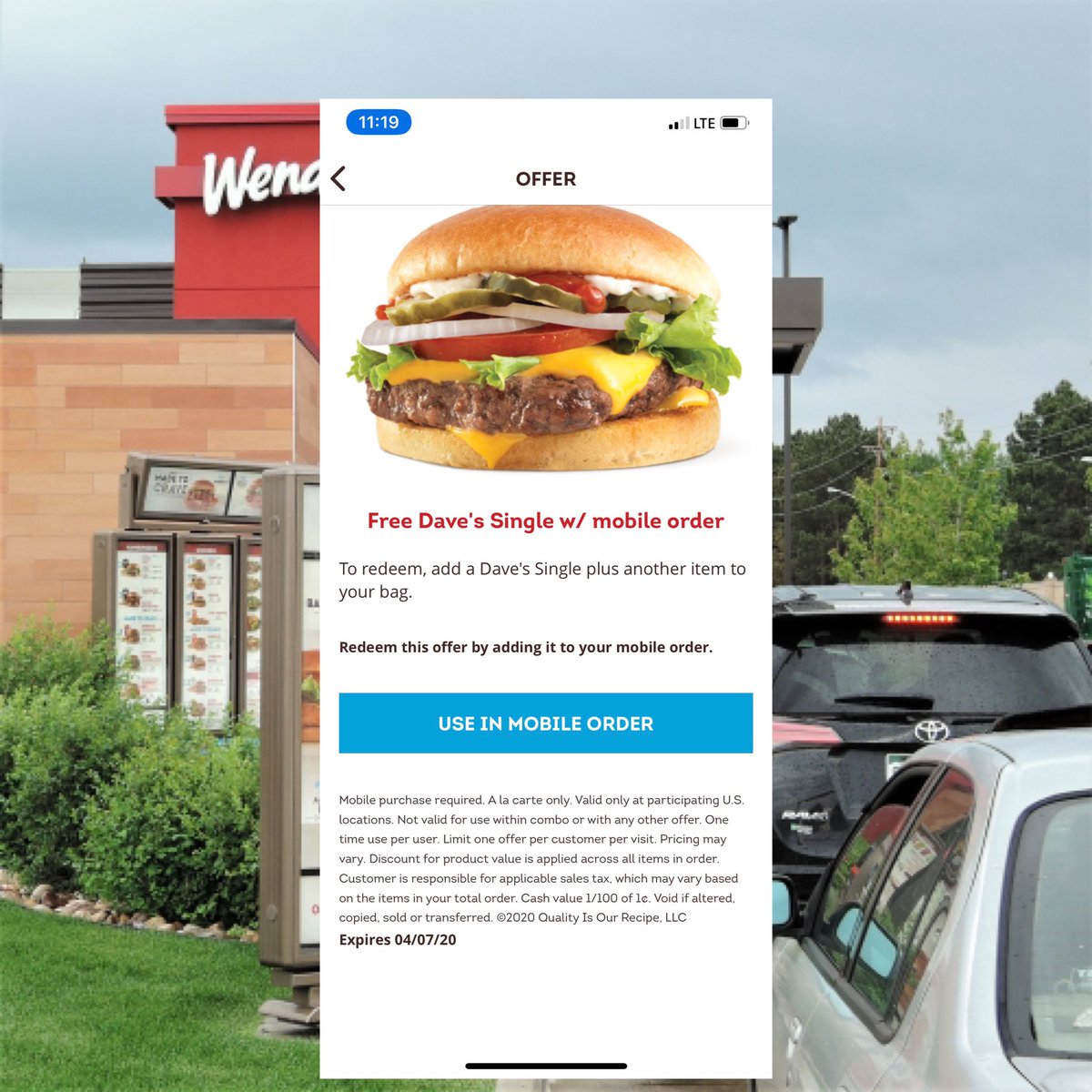 HazaFoods's tweet photo. Hungry?! Don’t miss out on this AWESOME deal! #drivethruonly #davesway https://t.co/uAzKQ5Qtio