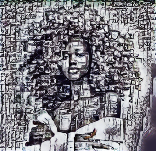diopfode's tweet photo. Adut Akech Bior #DeepAfro
#AfroFuturism #Tensorflow #DeepLearning #Art #AI #Kebetu #DiangueDev https://t.co/eh8zwfNhxO