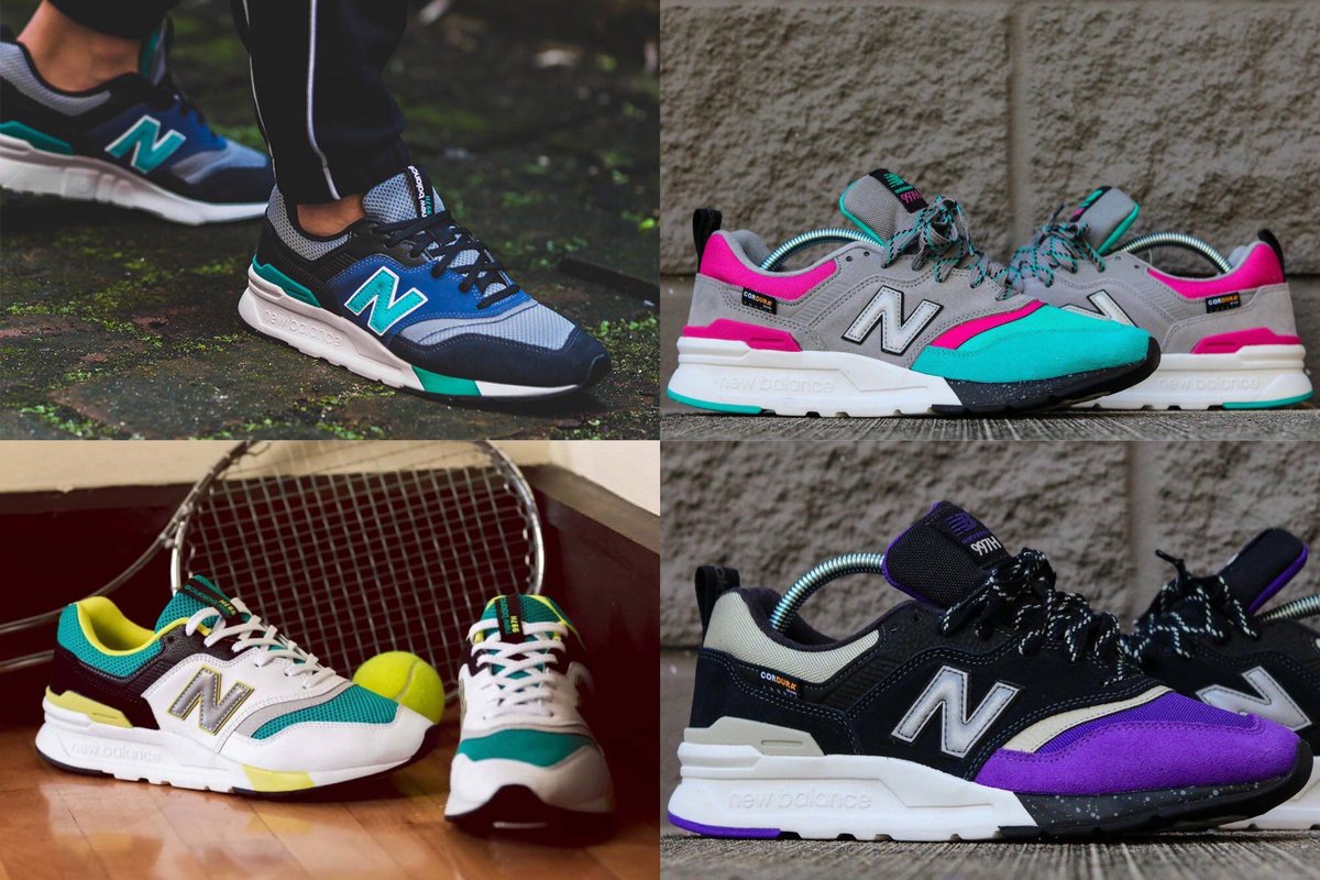 new balance 997h colorways