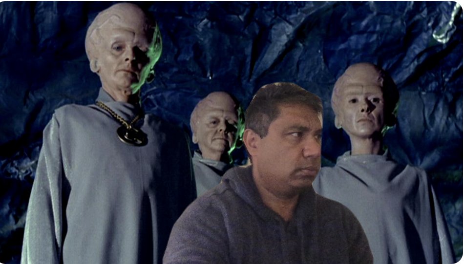 zkerravala's tweet photo. Hanging out with my favorite Talosians.... #FunWithZoom #VirtualBackgrounds #StarTrek @zoom_us @evankirstel @DaveMichels https://t.co/4uCnZ5mjUi