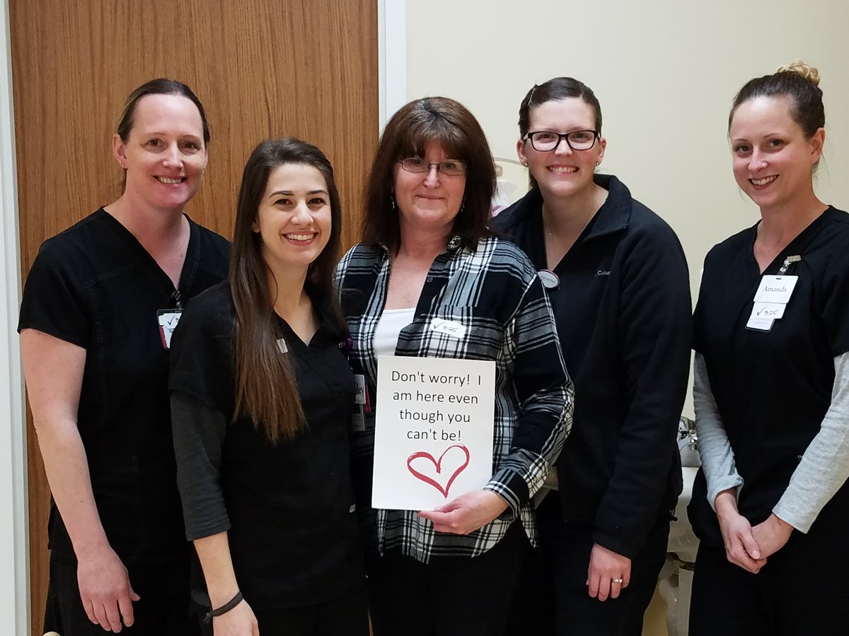 We know it's hard not being able to visit your loved ones, but our staff is here to tell you they've got it all under control! ❤️ #covid19 #coronavirus