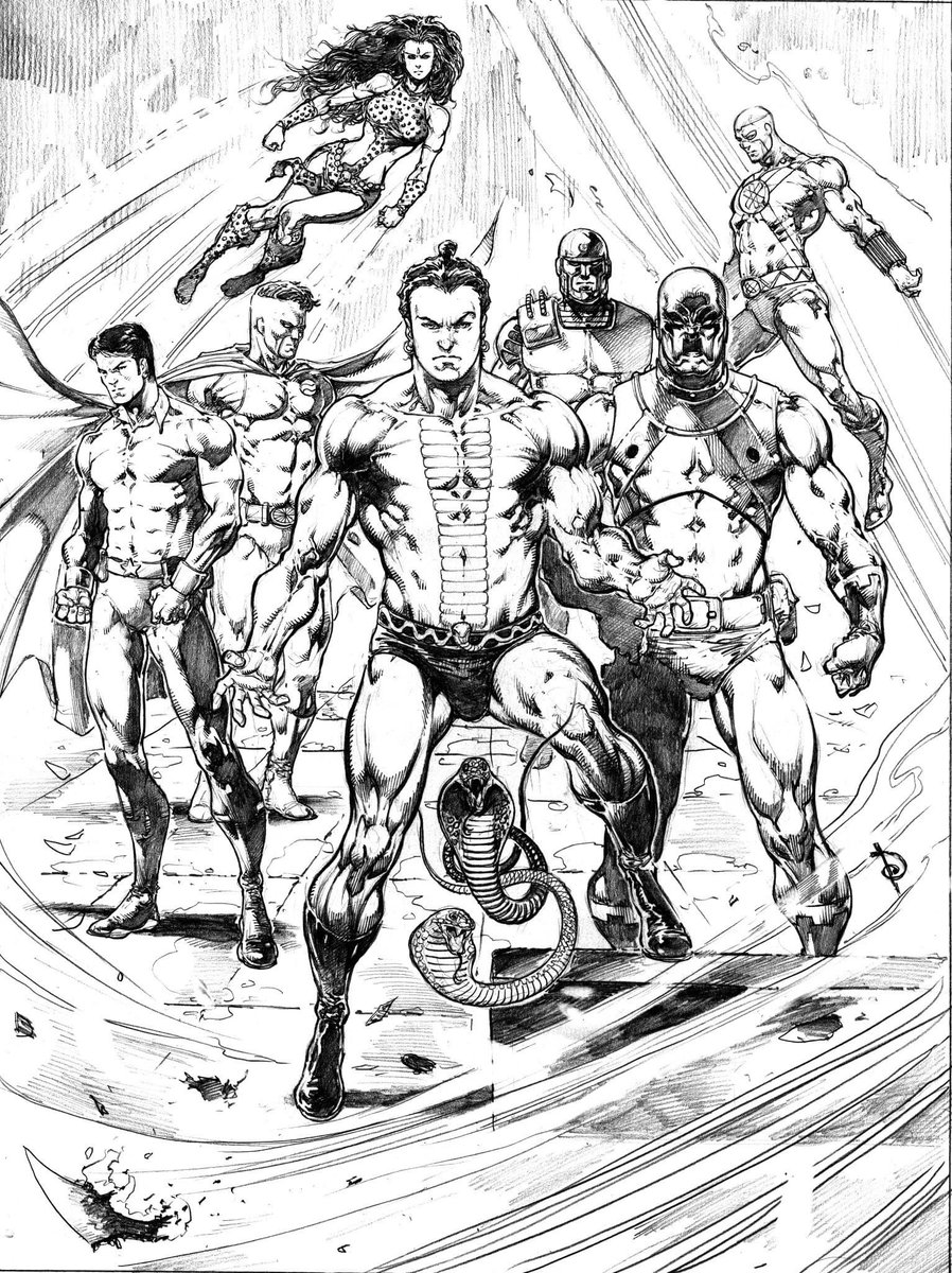 DheerajVermaArt's tweet image. I created and worked on Bheriya, but I have worked all of top line of the Raj Comics. I also worked on Vakra and Shakti. 

Amazing experience I had at that time. 

#rajcomics #nagraj #supercommandodhruv #doga #parmanu #shakti #inspectorsteel