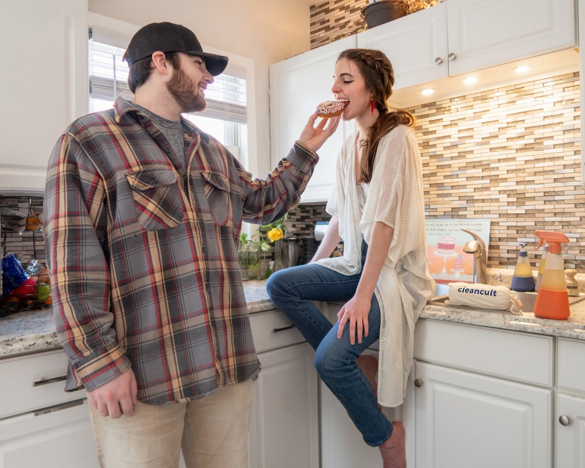 Has it gotten to the point in your sheltering at home that you're a cleaning fiend? I teamed up with <a href="/CleancultTeam/">Cleancult</a>  to share five ways to keep your home spotless. #ad #cleancult youtube.com/watch?v=zmsrdp…