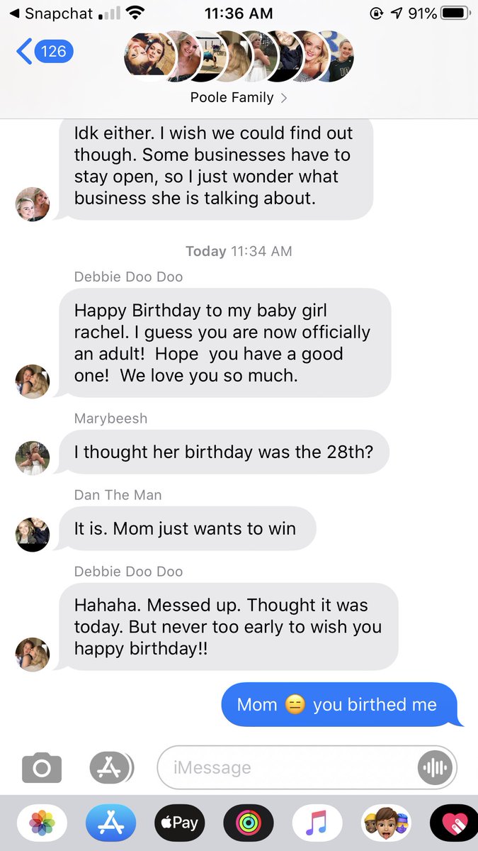 tad_poole's tweet photo. My mother doesn’t even know when my birthday is. It is officially the worst birthday ever lol https://t.co/FCdYFVn2gn
