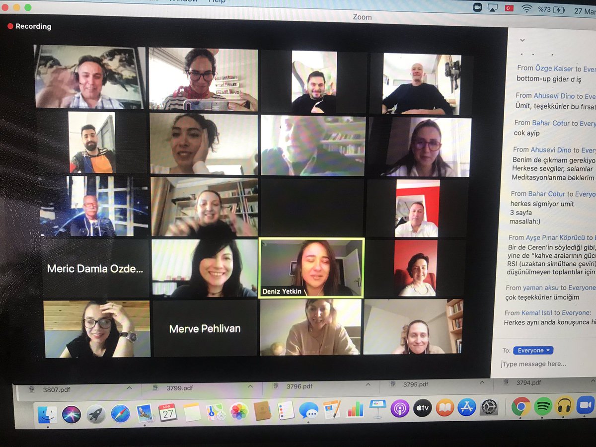terpdizzyblurry's tweet image. Attended 2 great webinars today: one by dear colleague and friend @ozaydinumit and another one by @InterpretBank. we might be away from the booths but still together and stronger! #terplove #terpsinsolidarity