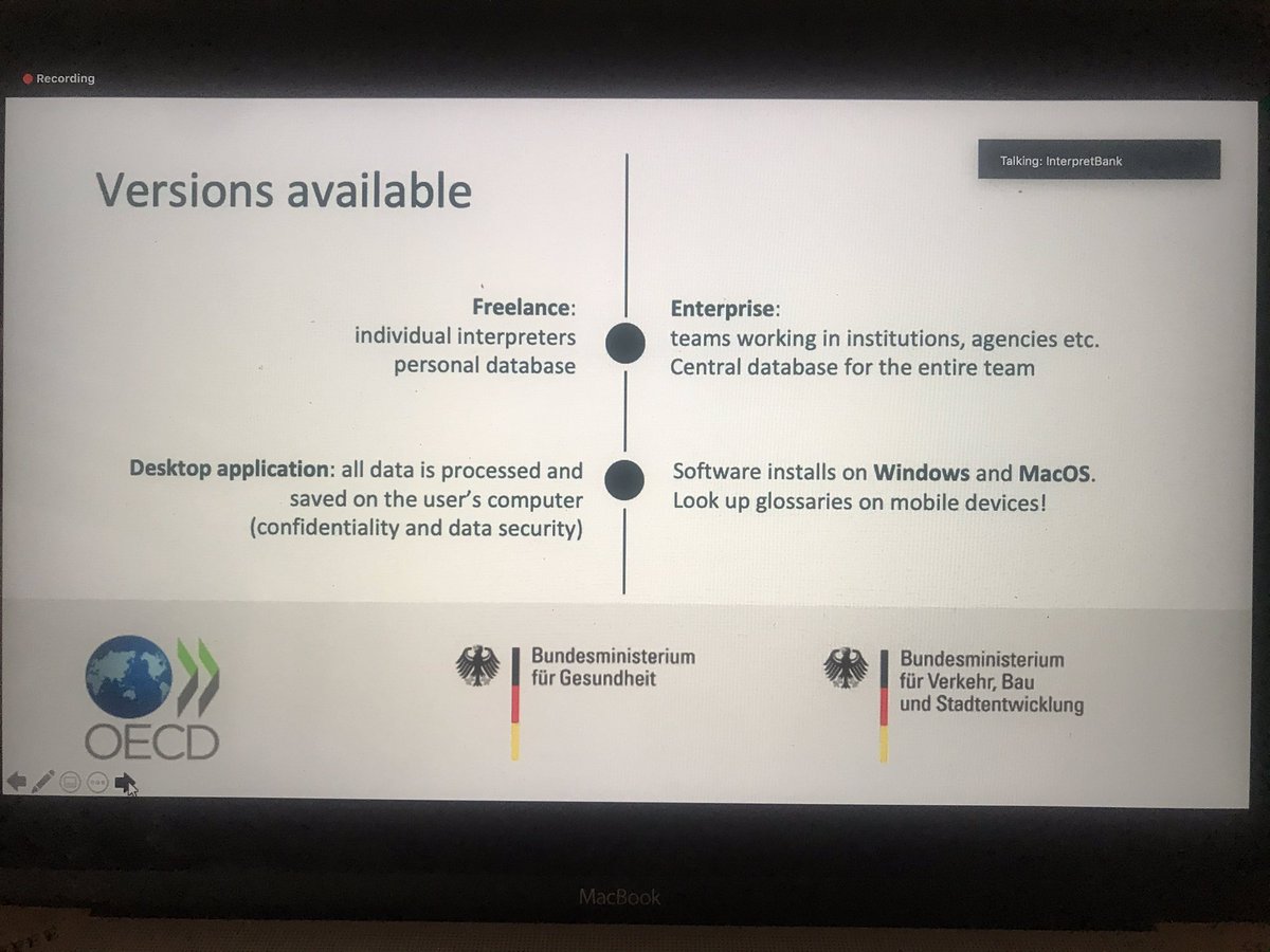 terpdizzyblurry's tweet image. Attended 2 great webinars today: one by dear colleague and friend @ozaydinumit and another one by @InterpretBank. we might be away from the booths but still together and stronger! #terplove #terpsinsolidarity