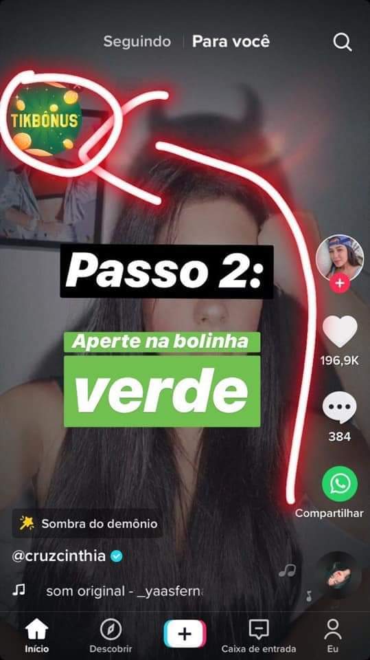18Caseiros's tweet photo. Olá tudo bom, achei uma fórmula de ganhar dinheiro muito fácil se entrar e por meu código já começa com dinheiro que ja da pra retirar gente muito fácil !! Entrei ontem e já olha meu aplicativo mostro o passo a passo para você 

https://t.co/AQuQWYkjyp

#tiktok
#ganhedinheiro https://t.co/tiSgMvPD3j