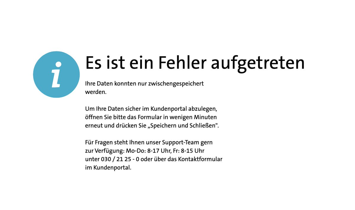 bremertv's tweet photo. @PR_ibb ich bekomme diese Fehlermeldung - was kann ich da tun? https://t.co/aeAbQCeOqu
