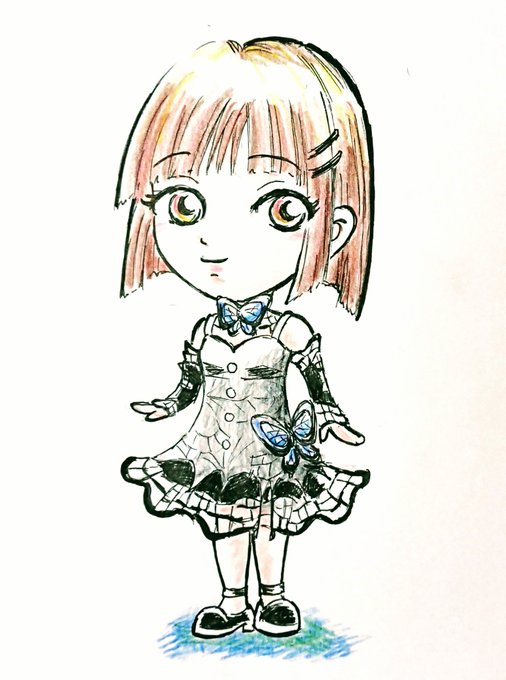ボブのtwitterイラスト検索結果 古い順