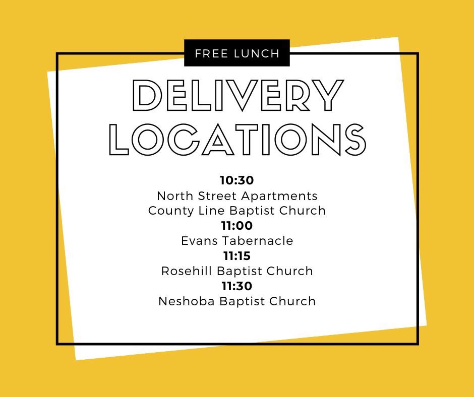abbykwinstead's tweet photo. @MSTODAYnews @KayAnneSkinner @kdavistwelve @aallyahpatrice @UnionPublic has a few more locations. See graphic. (Apts and CLBC are separate locations. Emmanuel Church is now Rosehill.) Thank you for your continued commitment to fair reporting. https://t.co/Pb8rxloz4k