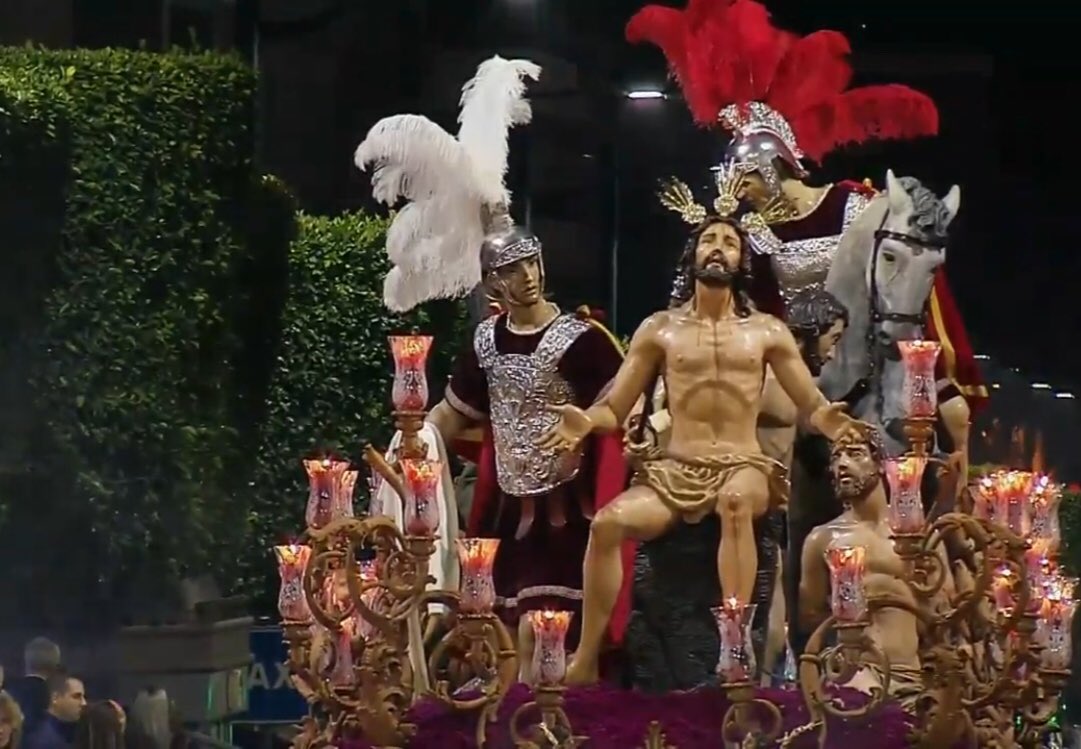 🟣🟣DIRECTO HOY A LAS 18H🟣🟣
Retransmisión en directo desde la <a href="/EstrellaAlmeria/">Hermandad de la Estrella (Almería)</a> con la que participamos varios años el Domingo de Ramos. Link: youtu.be/wKPJgFXA-1M

#sentiramarrado #desdeelcorazon #cuarentesma

<a href="/BandasAlm/">Almería Bandas</a> <a href="/Avila_Turismo/">Ávila Turismo</a>