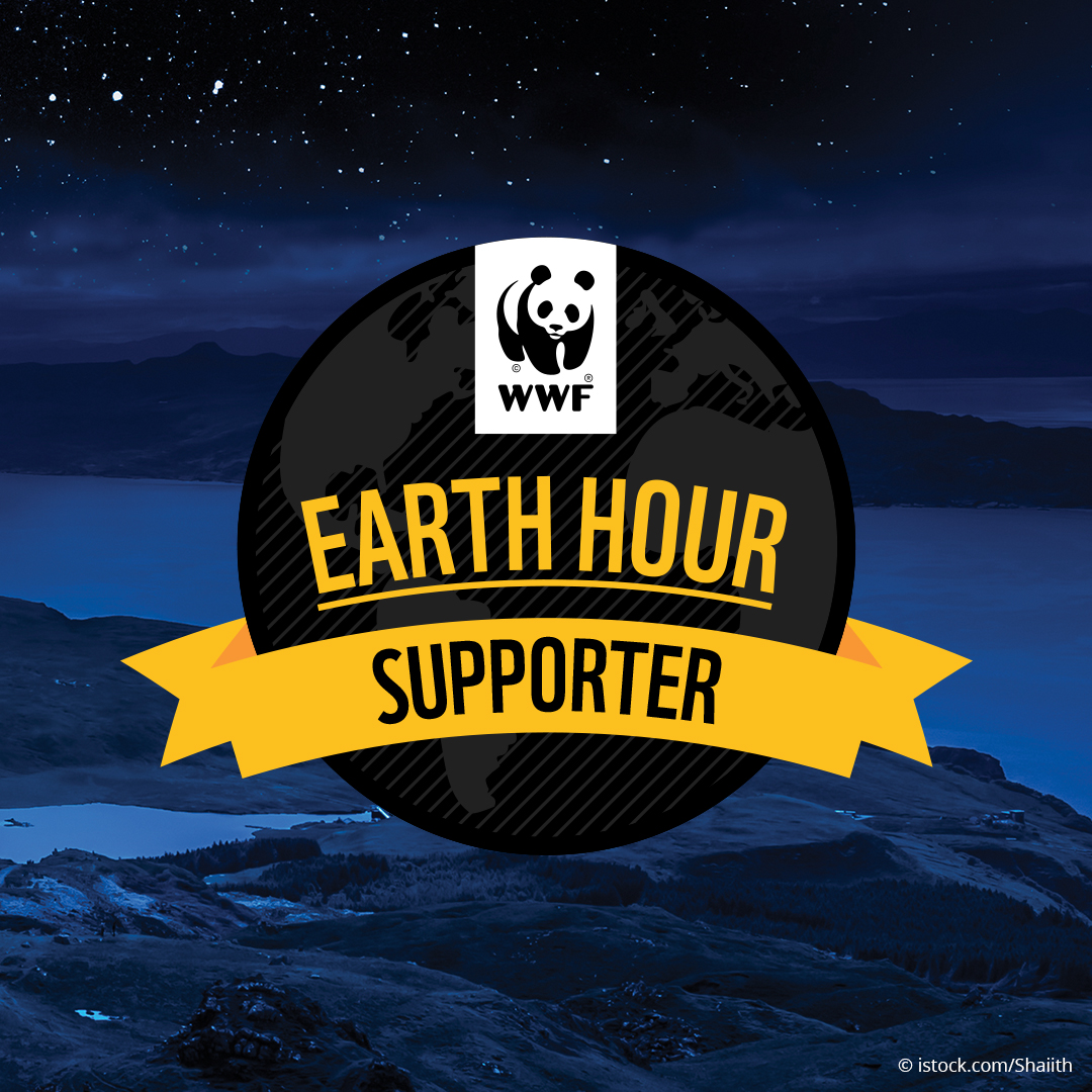 PSDScotland's tweet photo. Take a moment at home this Saturday at 8.30pm to show you care about the future of the planet. Stand in solidarity with people from around the world. #EarthHourScotland @wwfscotland https://t.co/9kmYvIvqjk