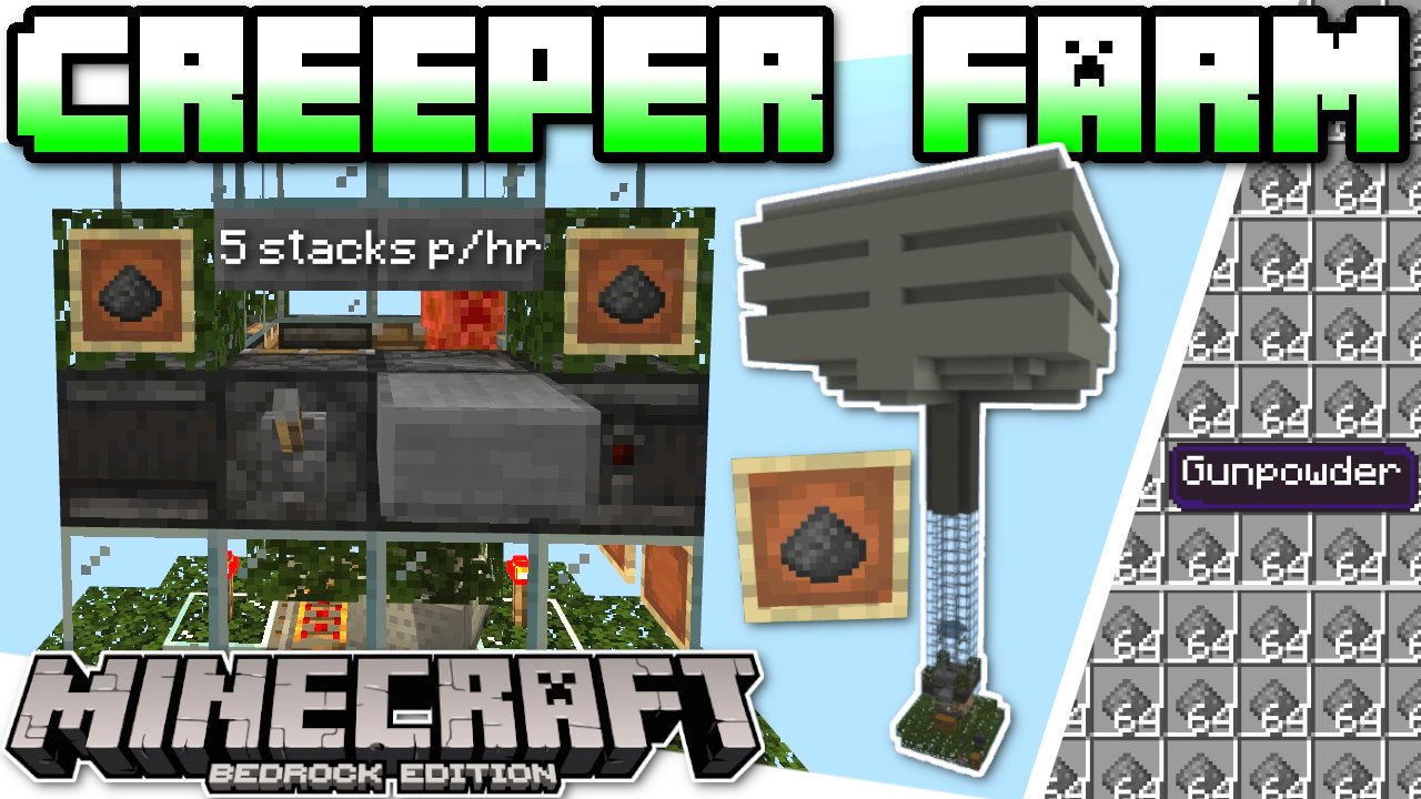 Skippy19 on Twitter: "In today&#19;s Minecraft Bedrock tutorial , I