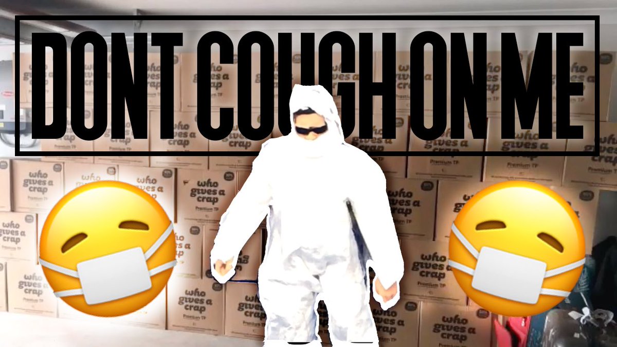 Seriously. Stay away from me bro...
.
New music vid here:
youtu.be/eCRXynnaM6U