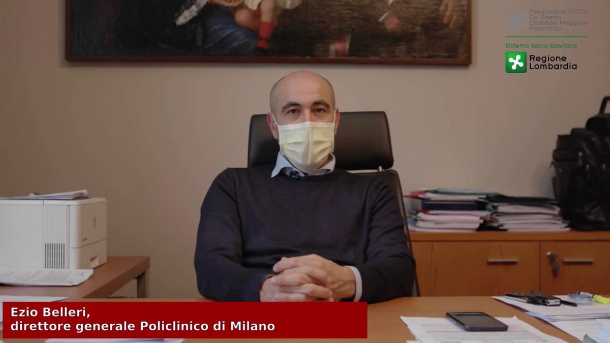 policlinicoMI's tweet photo. #Coronavirus, affidata al #PoliclinicoMi la realizzazione della Terapia Intensiva in Fiera Milano👉 https://t.co/hEI3cjBZlu

#covid19
#ospedalefiera https://t.co/QOEyHCqoGl