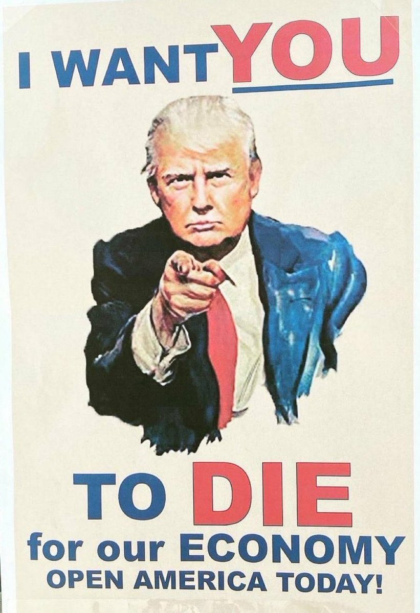 iamcanayu's tweet photo. @realDonaldTrump You may not be responsible for the Coronavirus, but you are 100% responsible for the lies, the botched testing and the economy on the skids.
#CoronavirusOutbreak #CoronaVirusUpdate #StayHome #COVID19 https://t.co/30Cdkp0Equ