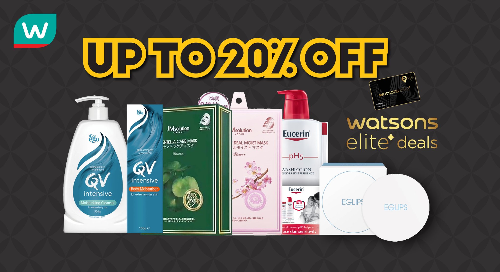 Watsons Malaysia on Twitter "[WATSONS ELITE EXCLUSIVE] StayHome