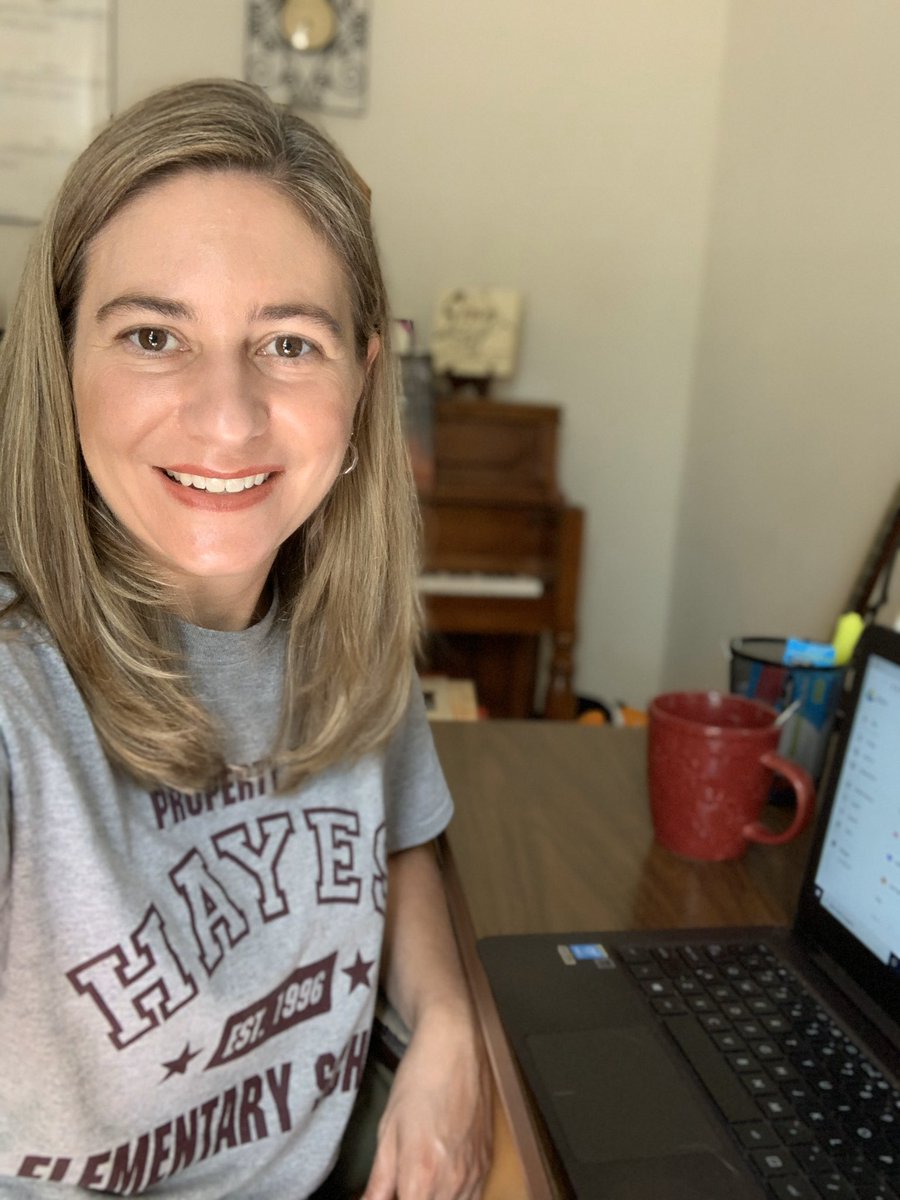 JHEMusicTeacher's tweet photo. Itβs Friday Hawks! πΆ Proud to be at JHE, soaring high at Hayes Elementary! πΆ Show off your school spirit by wearing your spirit shirt or singing the school song today! #hayeshawks #HayesStrong https://t.co/RXF3bDVkV4