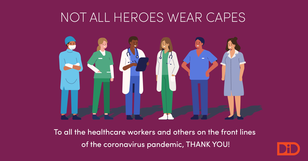 Thank you from our DiD family