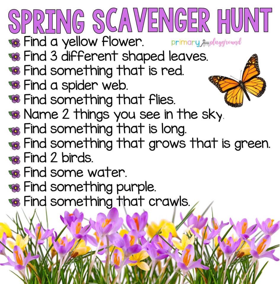 How many can you find? Take pictures and share!