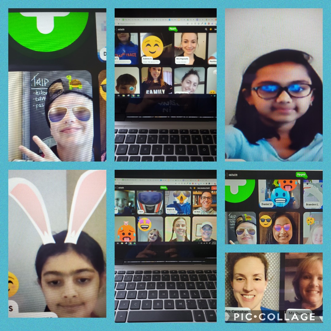 Loved seeing all of these faces on @Flipgrid and hearing all the reasons you love <a href="/PrairieTrace1/">Prairie Trace</a>!