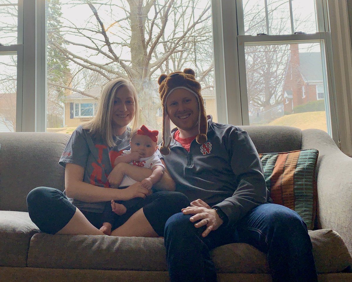 It’s North Scott Spirit Day!!! We need everyone to post their pictures in their North Scott and Grissom gear!! The Harris family is sporting our Lancer colors (with some Grissom Grizzly spirit as well)
#NSLancers <a href="/NorthScottHS/">North Scott High School</a>