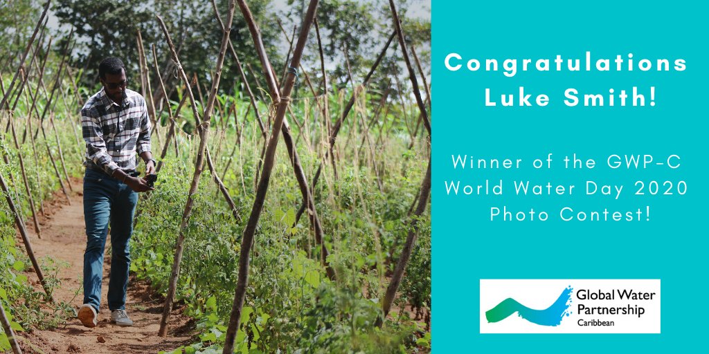 GWPCaribbean's tweet photo. ✨OUR FEEL GOOD FRIDAY FEATURE✨: Trinidadian Luke Smith Wins the @GWPCaribbean #WorldWaterDay 2020 Photo Contest!
Read more: https://t.co/FAuTkr5cDs. #CareForWater #ActOnSDG6 https://t.co/8LjCCyt2UT