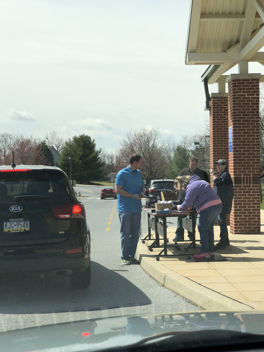 A huge thank you to everyone on the <a href="/FalconEdTech/">CLSD Tech Services</a> team for making sure all of our students have a laptop to do some virtual learning in the upcoming weeks!  I could hear the excitement coming from kids in other cars!  🥰