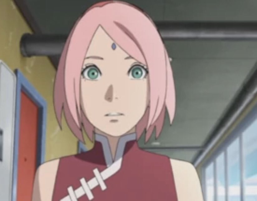 Takpayah buat muka terkejut la. 
Happy birthday to Sakura Haruno!!!!! 