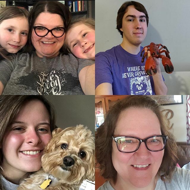 MarshallCPL's tweet photo. Quarantine Coworkers Round 2! #mcplquaranteam #fridayfunday #marshallcpl https://t.co/kvWhcQqtUj https://t.co/1YdowAbTkh