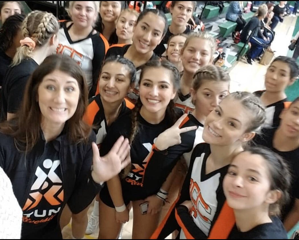 STUNTtheSport's tweet photo. Feel Good Friday! Check in on your coach today! They are all missing you! Tag them to tell them you’re missing them too or post a pic of your coach and tag us with the hashtag #STUNTcoach! #STUNTthesport #feelgoodfriday #STUNTcoach https://t.co/Tb20JFk1hh