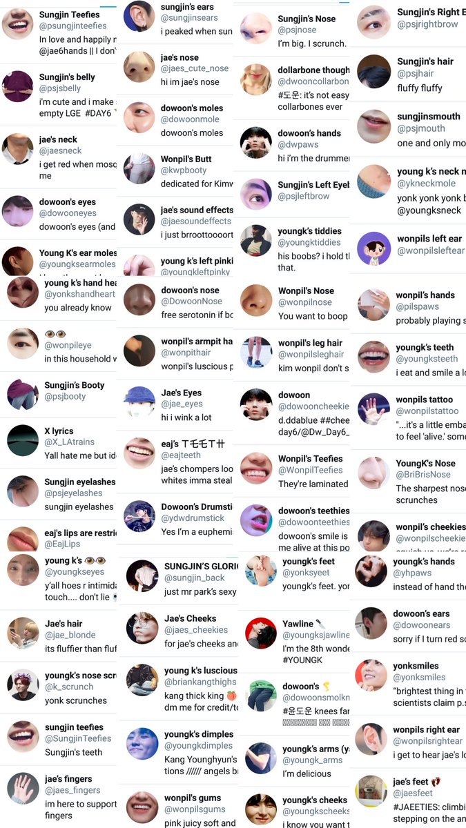baldsungjin's tweet photo. Day6 body parts world domination https://t.co/TUYHNRzugq