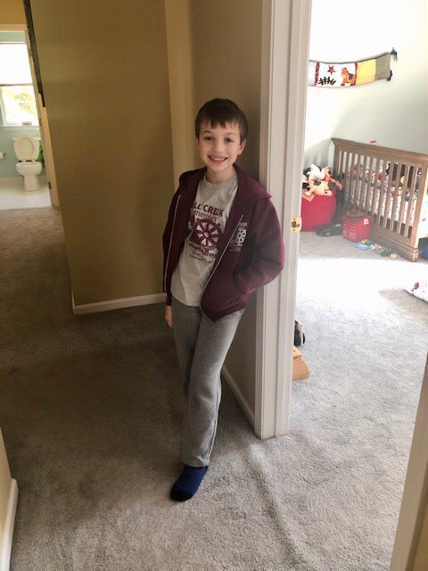 ⁦<a href="/CBMillCreek/">CBMillCreek</a>⁩ Friday Funday! The kids are really excited about our spirit day!
