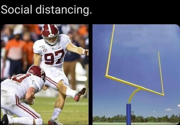 Good morning <a href="/AlabamaFTBL/">Alabama Football</a>