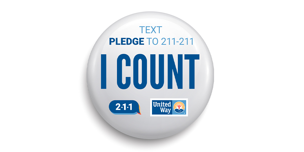 UnitedWaySEM's tweet photo. In the #2010Census, over 1 million children and youth were undercounted. We're promoting a #Text2Pledge campaign to ensure ALL children are counted in the #2020Census. Text PLEDGE to 211-211 to get more info! #CountMeIn #CountUnited https://t.co/gssLqYFLYz