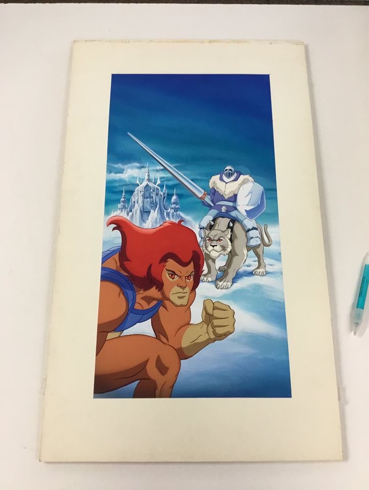 ThunderCatsUlt's tweet photo. Adam Harvey shared this unique artwork used on the VHS of the Lord of the Snows release. Art by Greg Martin. Do you own this vintage VHS? 
#thundercats #liono #snowman #snowmeow #cartoon #thundercatscartoon #art #vhs #videocassette #wewantmorethundercats https://t.co/ym4FUCUphw