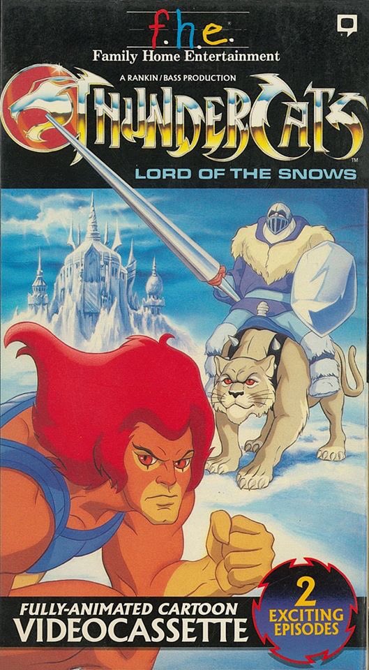 ThunderCatsUlt's tweet photo. Adam Harvey shared this unique artwork used on the VHS of the Lord of the Snows release. Art by Greg Martin. Do you own this vintage VHS? 
#thundercats #liono #snowman #snowmeow #cartoon #thundercatscartoon #art #vhs #videocassette #wewantmorethundercats https://t.co/ym4FUCUphw