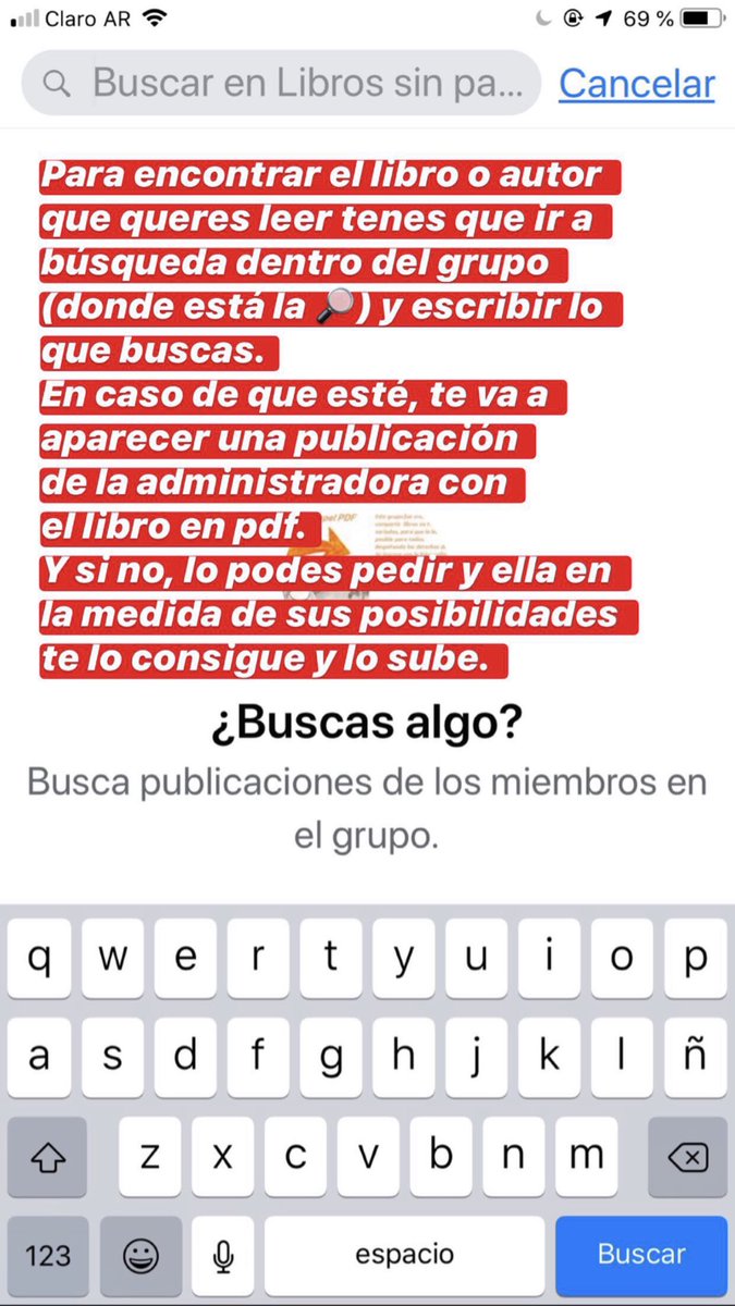 Dejo por acá un aporte para los que les gusta leer 📖🙆🏽‍♀️