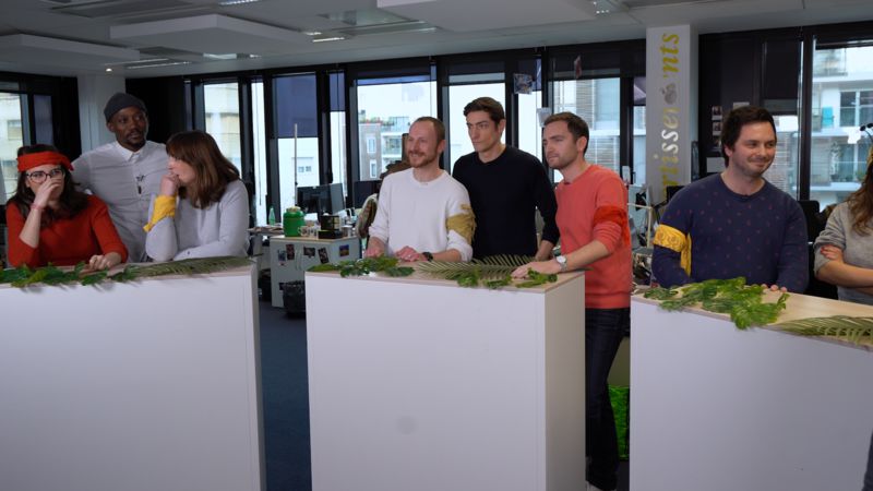 A <a href="/teleloisirs/">Tele-Loisirs.fr</a>, on a testé l'épreuve de la dégustation de #KohLanta, en compagnie de trois héros. La vidéo de nos "exploits", c'est par là ! Et bon appétit bien sûr ! 🤢 ("Ce programme a été enregistré avant les annonces gouvernementales" #RestezChezVous) urlz.fr/cdV4