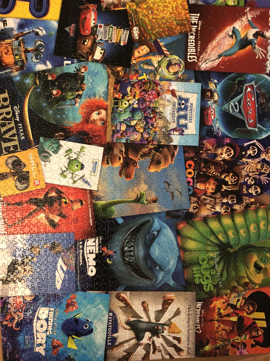 DAsiagurney's tweet photo. Spring Break Spirit Week day 4- I did puzzles as my challenge. Not creative but entertaining https://t.co/pcHoyWDeVa
