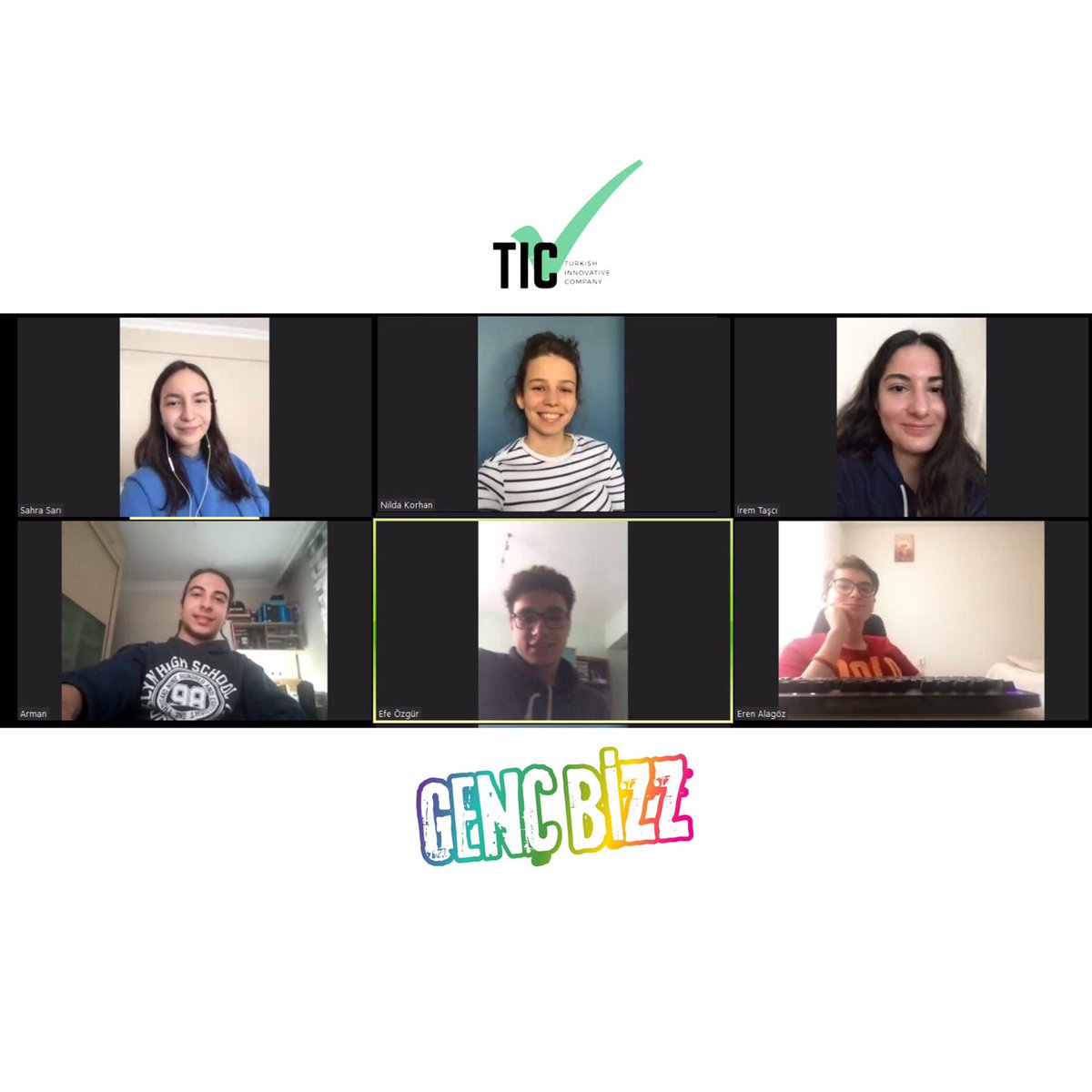 Bu süreçte biz de çalışmalarımıza ara vermeden evimizden yapıyoruz. Unutmayın hiçbir şey sağlığınızdan önemli değil! #EvdeKal #tic #aal #gençbizz #gençbaşarıeğitimvakfı #gençgirişimciler <a href="/GencBasari/">Genç Başarı Eğitim Vakfı-JuniorAchievement Türkiye</a>