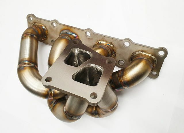 Cracked Evo X manifold? Or maybe you just want an upgrade with a superior flowing and stronger manifold.

These snazzy little numbers are a direct replacement with the OEM Manifold and feature full tubular construction, purge welding and a high flowing p… ift.tt/3aoK3MF