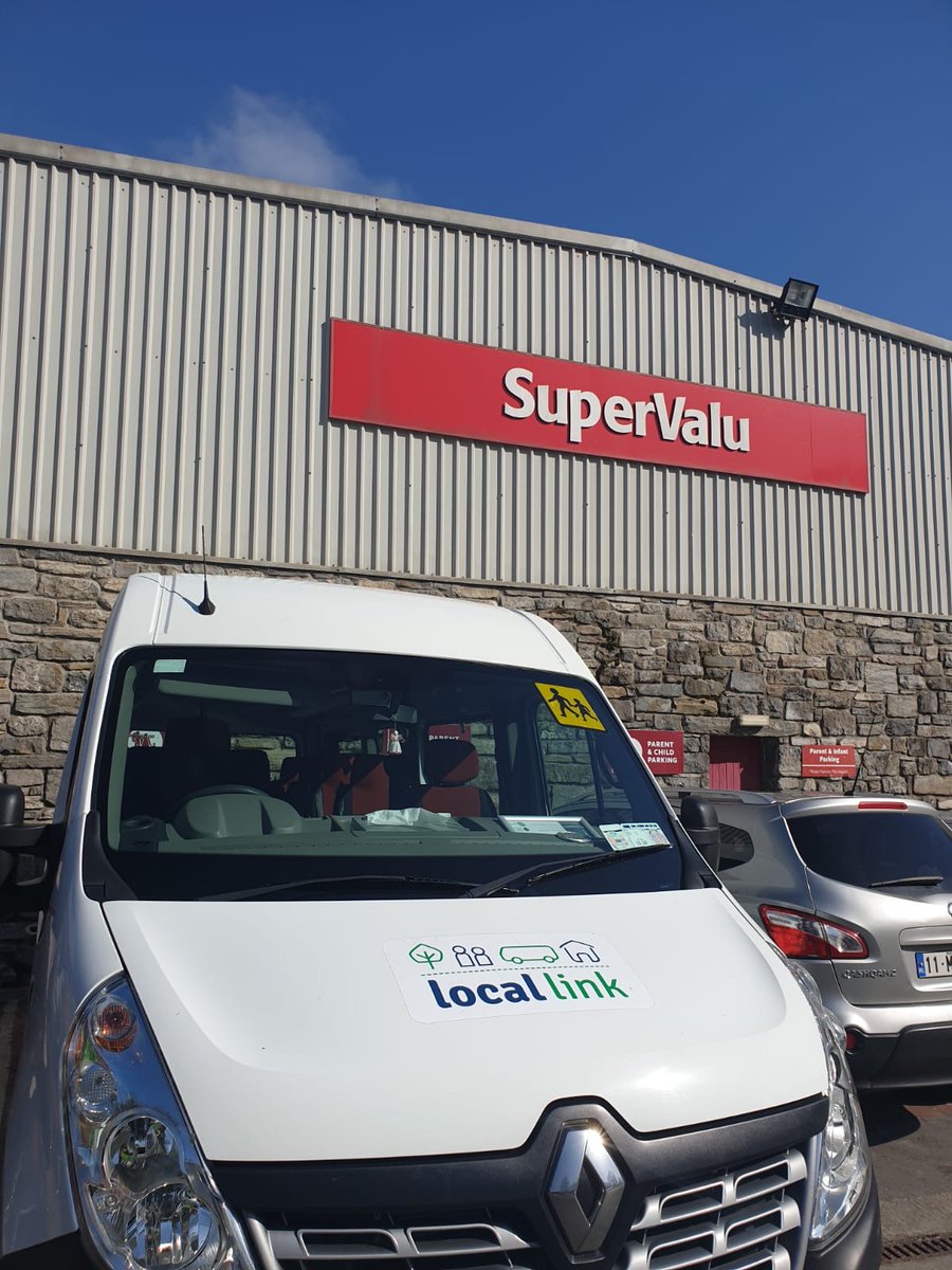 LocalLink_Mayo's tweet photo. Hats off to Port Cabs Newport Mary Kilroy delivering groceries from Kavanagh's SuperValu Westport (Thanks for all your help Fiona) to Mayo Local Linkers in the Kilmeena-Fahy-Westport Neighborhoods
#SocialDistanacing #ruraltransportlocallinkmayo #bestbusdrivers https://t.co/VzSnbytDtG
